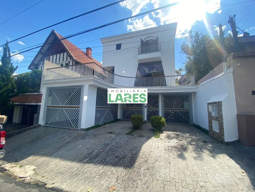 Foto 1 de Sobrado com 4 Quartos para venda ou aluguel, 430m² em Jardim Leonor, São Paulo