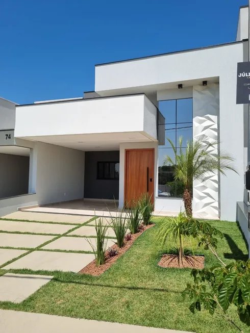 Foto 1 de Casa de Condomínio com 3 Quartos à venda, 144m² em Vila Rubens, Indaiatuba