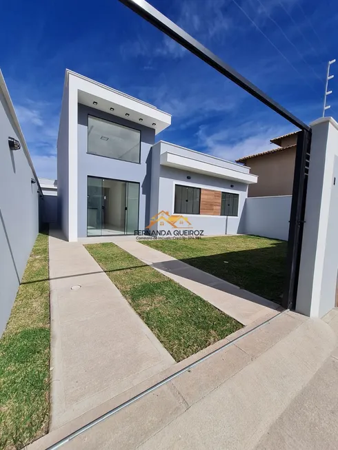 Foto 1 de Casa com 3 Quartos à venda, 90m² em Enseada das Gaivotas, Rio das Ostras