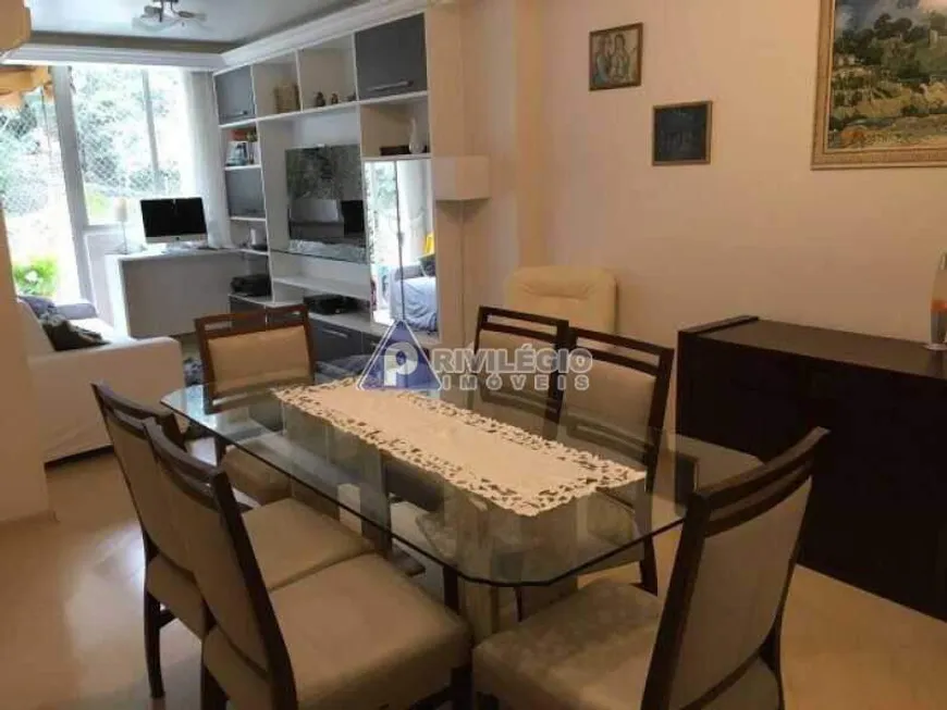 Foto 1 de Apartamento com 3 Quartos à venda, 125m² em Copacabana, Rio de Janeiro