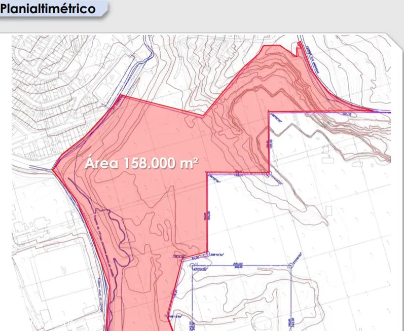 Foto 1 de Lote/Terreno à venda, 158000m² em Jardim Boa Vista, São Paulo