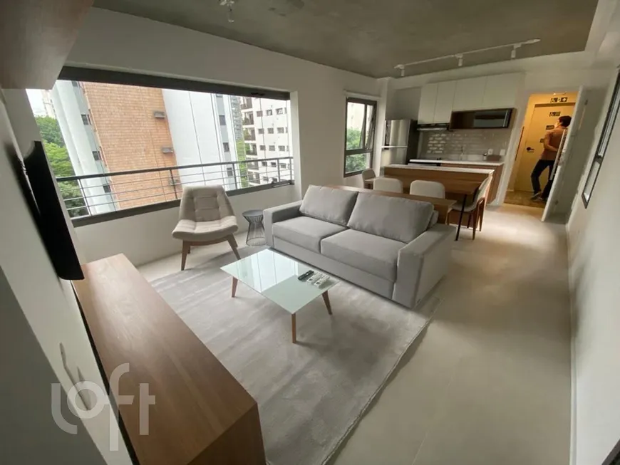 Foto 1 de Apartamento com 1 Quarto à venda, 41m² em Moema, São Paulo