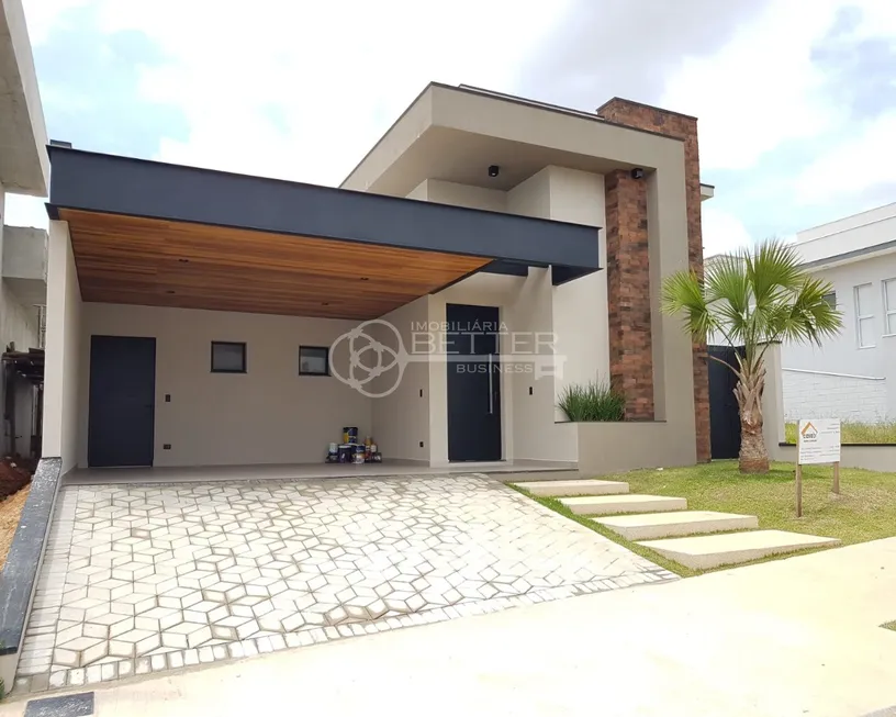 Foto 1 de Casa de Condomínio com 3 Quartos à venda, 246m² em Brasil, Itu