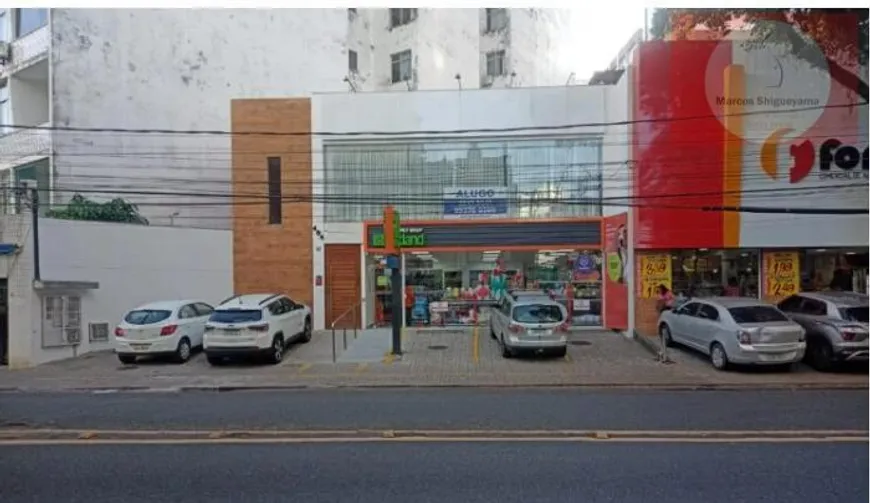 Foto 1 de Ponto Comercial para alugar, 141m² em Graça, Salvador