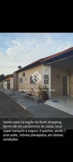 Foto 1 de Casa com 3 Quartos à venda, 140m² em Jardim Imperial, Aparecida de Goiânia