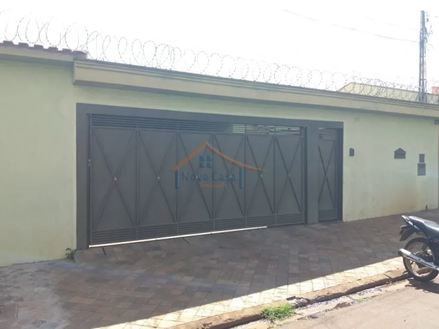 Foto 1 de Casa com 4 Quartos à venda, 220m² em Alto do Ipiranga, Ribeirão Preto