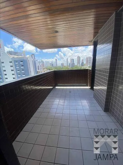 Foto 1 de Apartamento com 3 Quartos à venda, 121m² em Tambaú, João Pessoa