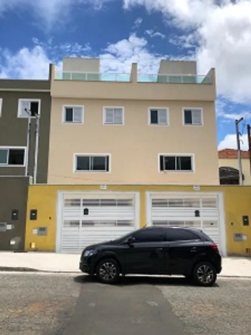 Foto 1 de Sobrado com 3 Quartos à venda, 161m² em Vila Curuçá, Santo André