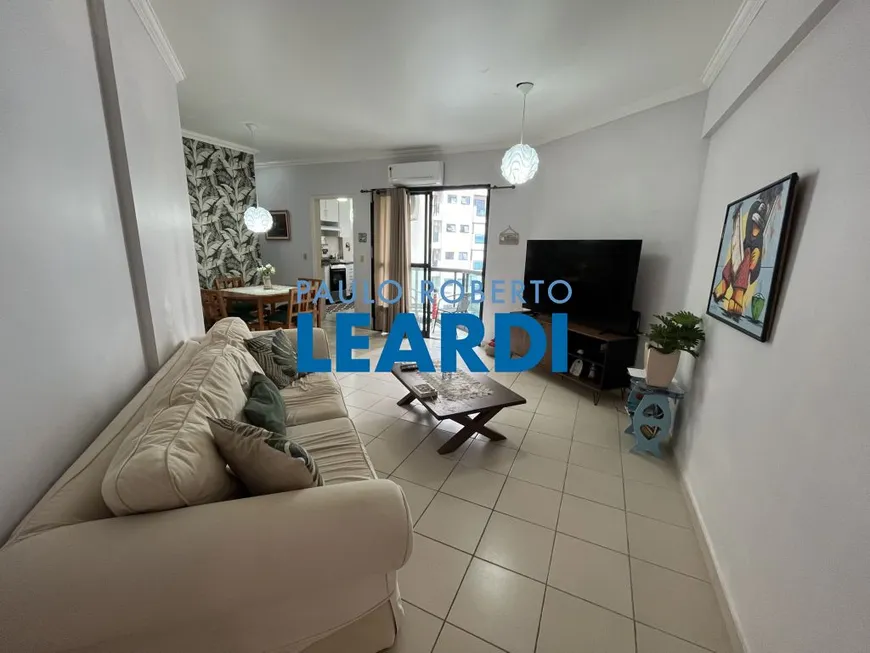 Foto 1 de Apartamento com 2 Quartos à venda, 77m² em Barra Funda, Guarujá