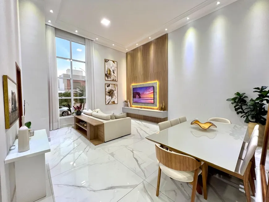Foto 1 de Casa de Condomínio com 3 Quartos à venda, 190m² em Jardim Residencial Dona Maria Jose, Indaiatuba