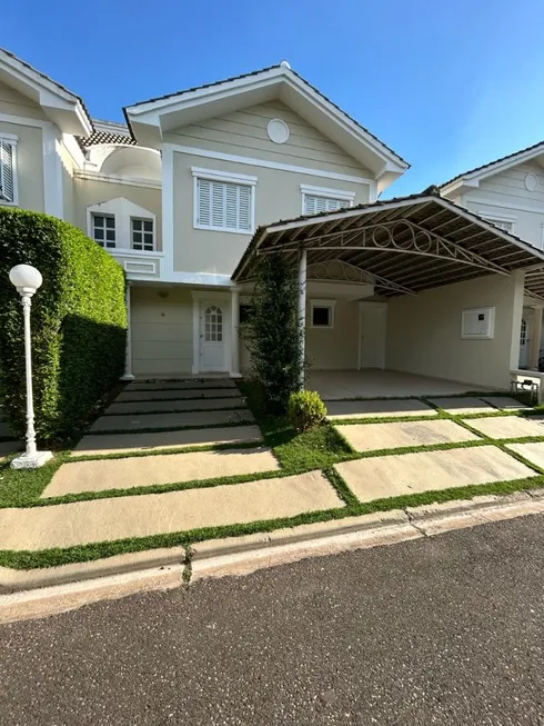 Foto 1 de Casa de Condomínio com 4 Quartos à venda, 179m² em Jardim America, Sorocaba