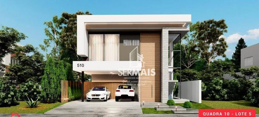 Foto 1 de Casa de Condomínio com 3 Quartos à venda, 300m² em Alto Pereque, Porto Belo