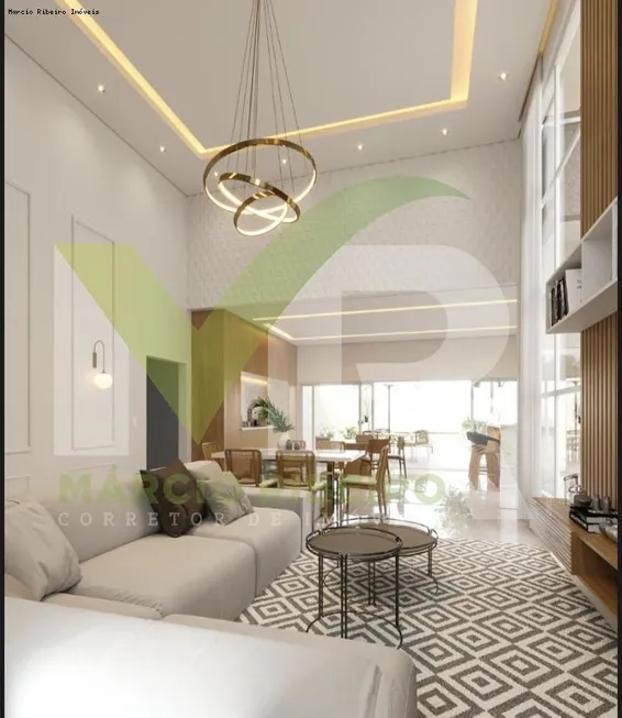 Foto 1 de Casa com 3 Quartos à venda, 162m² em Condominio Marinas di Caldas, Caldas Novas