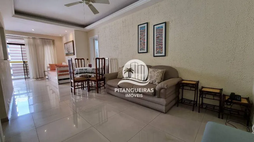 Foto 1 de Flat com 1 Quarto à venda, 65m² em Pitangueiras, Guarujá