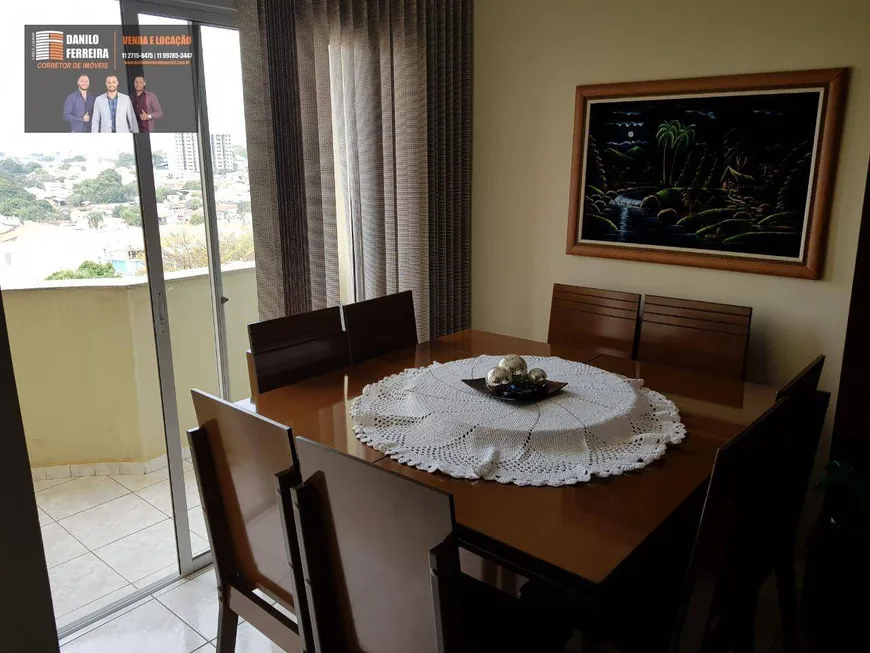 Foto 1 de Apartamento com 3 Quartos à venda, 96m² em Vila São José, Itu