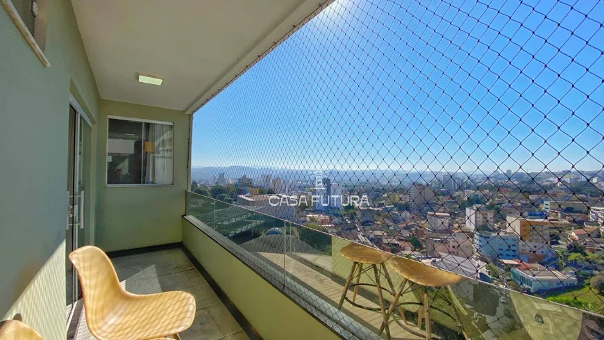 Foto 1 de Apartamento com 3 Quartos à venda, 140m² em Laranjal, Volta Redonda