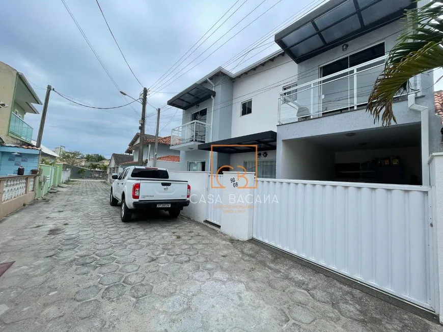 Foto 1 de Casa de Condomínio com 3 Quartos à venda, 154m² em Fluminense, São Pedro da Aldeia