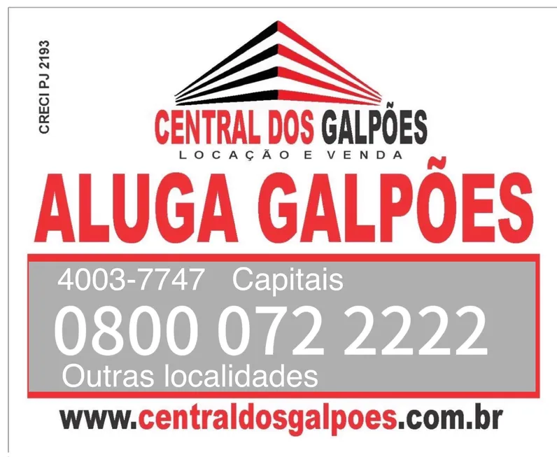 Foto 1 de Galpão/Depósito/Armazém para alugar, 1900m² em Prazeres, Jaboatão dos Guararapes