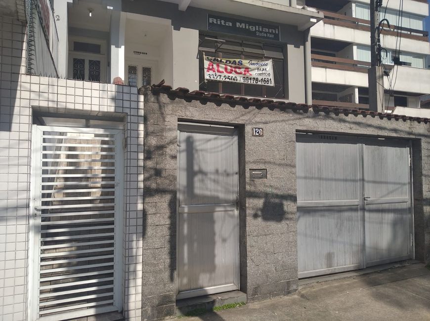 Foto 1 de Imóvel Comercial com 3 Quartos para alugar, 200m² em Boqueirão, Santos