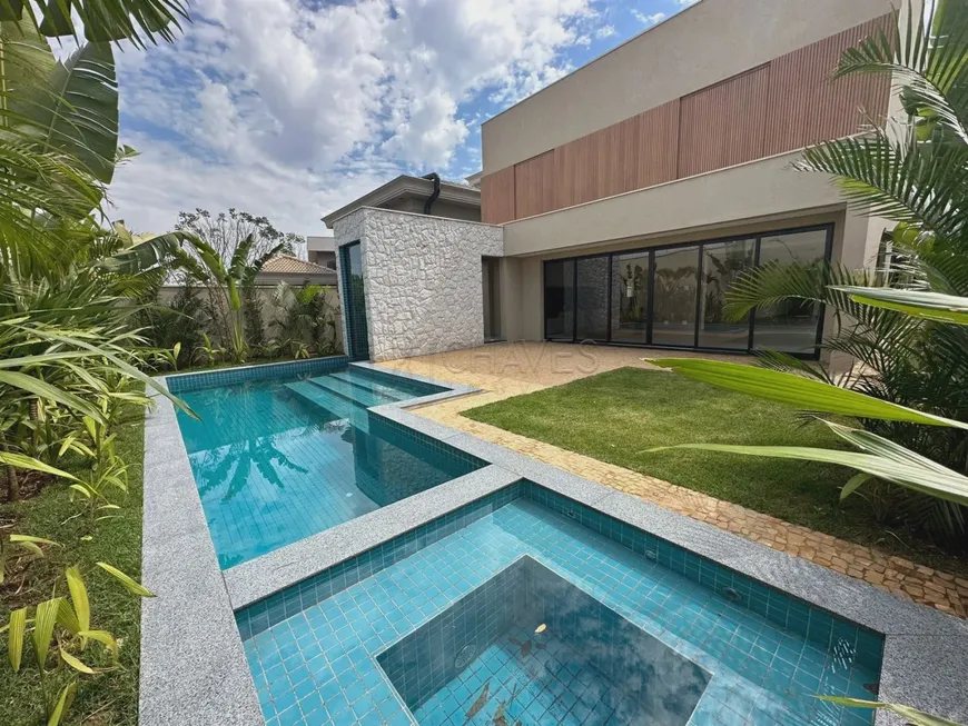 Foto 1 de Casa de Condomínio com 5 Quartos à venda, 380m² em Jardim Olhos d Agua, Ribeirão Preto