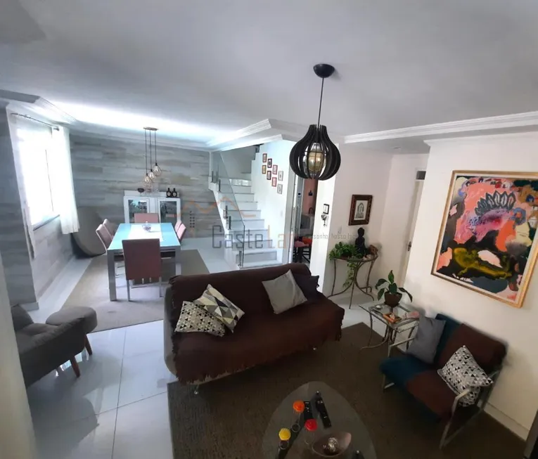 Foto 1 de Casa de Condomínio com 4 Quartos à venda, 127m² em Engenheiro Luciano Cavalcante, Fortaleza