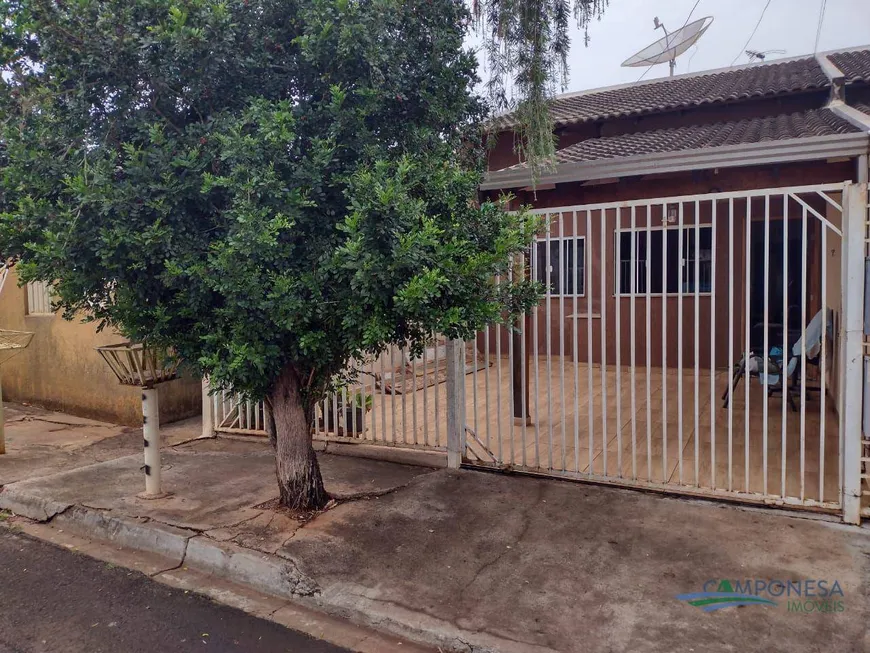 Foto 1 de Casa com 3 Quartos à venda, 90m² em Residencial Loris Sahyun, Londrina