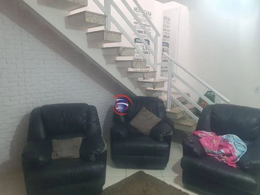 Foto 1 de Casa de Condomínio com 2 Quartos à venda, 90m² em Parque Joao Ramalho, Santo André