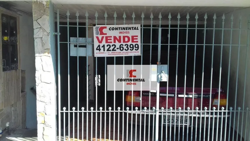 Foto 1 de Casa com 1 Quarto à venda, 100m² em Vila Jordanopolis, São Bernardo do Campo