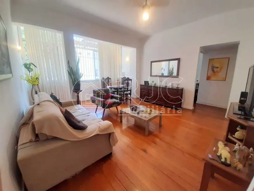 Foto 1 de Apartamento com 3 Quartos à venda, 108m² em Tijuca, Rio de Janeiro