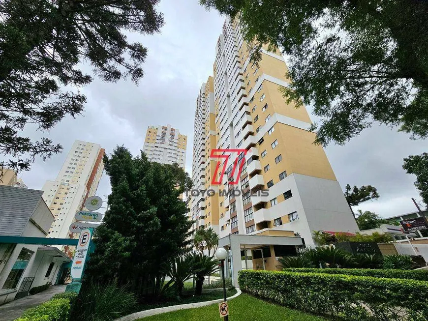 Foto 1 de Apartamento com 3 Quartos para alugar, 95m² em Água Verde, Curitiba