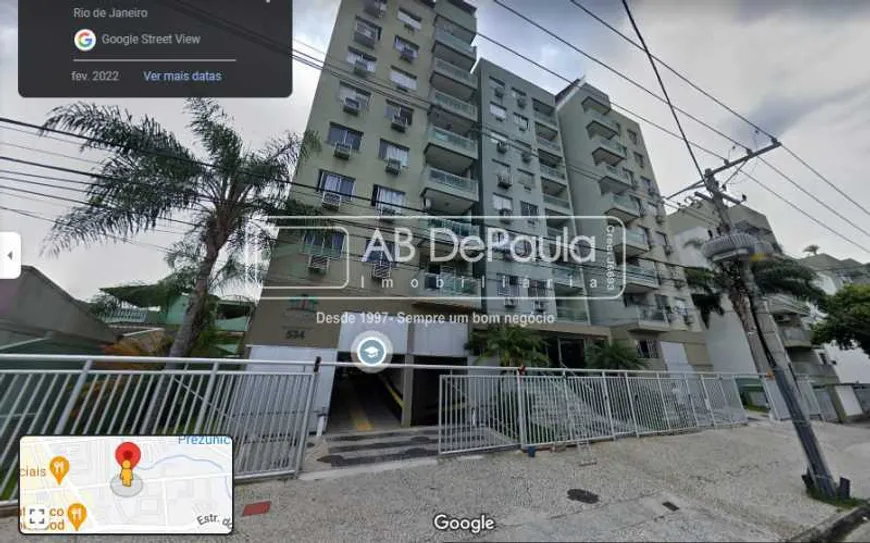 Foto 1 de Apartamento com 3 Quartos à venda, 66m² em Taquara, Rio de Janeiro