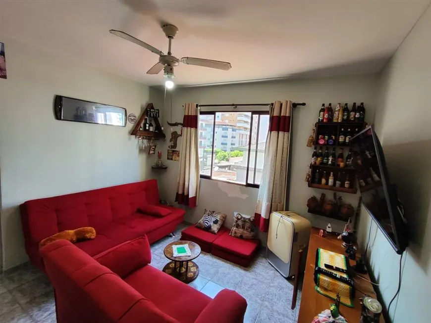 Foto 1 de Apartamento com 1 Quarto à venda, 68m² em Vila Assunção, Praia Grande