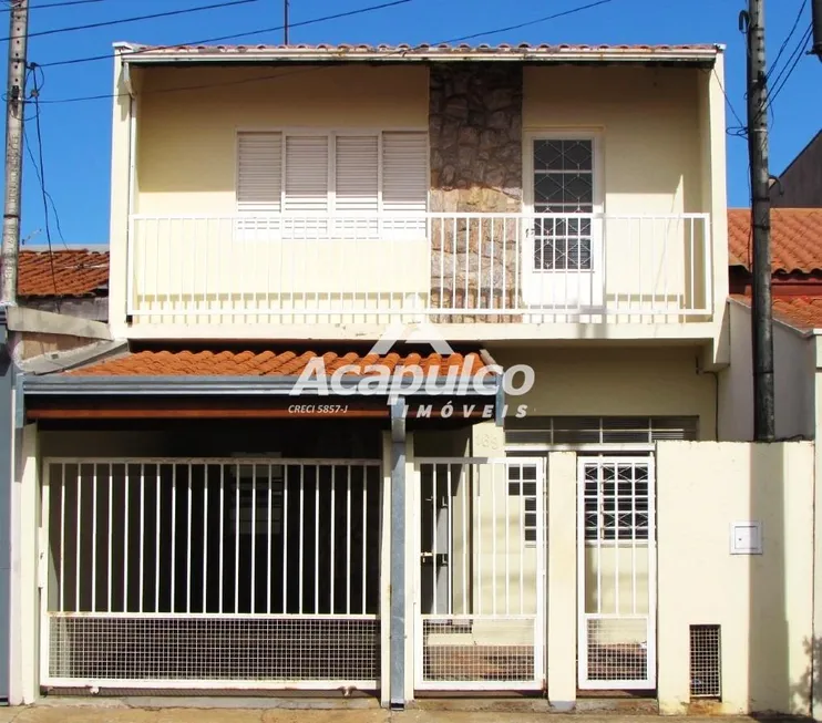 Foto 1 de Casa com 1 Quarto à venda, 112m² em Parque Residencial Jaguari, Americana