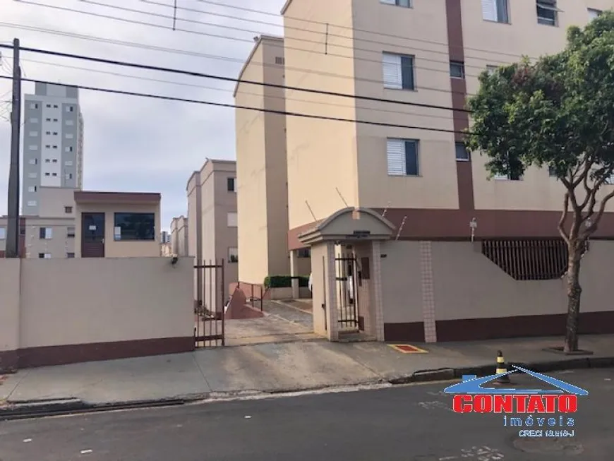 Foto 1 de Apartamento com 3 Quartos à venda, 84m² em Jardim Sao Carlos, São Carlos