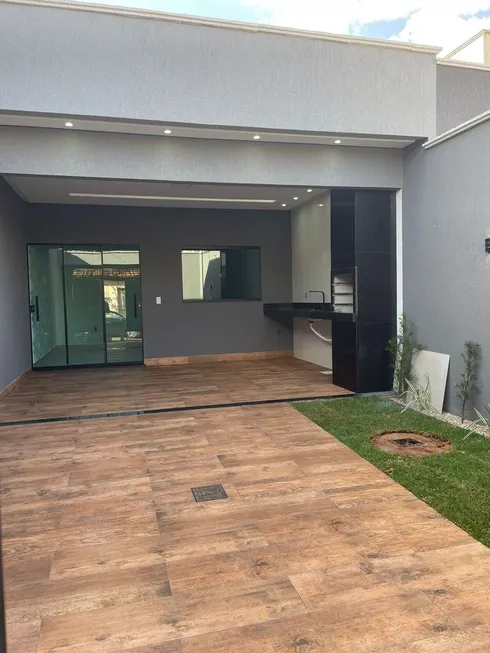 Foto 1 de Casa com 3 Quartos à venda, 110m² em Residencial Recanto do Bosque, Goiânia