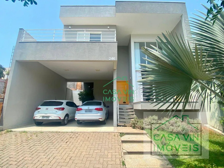 Foto 1 de Casa de Condomínio com 3 Quartos à venda, 211m² em Condomínio Reserva da Mata, Vinhedo