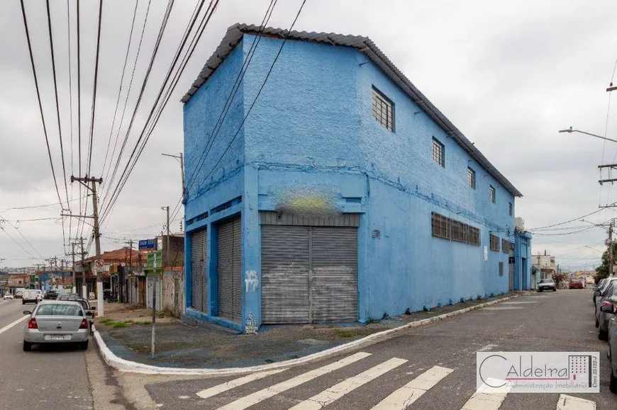 Foto 1 de Galpão/Depósito/Armazém para venda ou aluguel, 1612m² em Vila Formosa, São Paulo