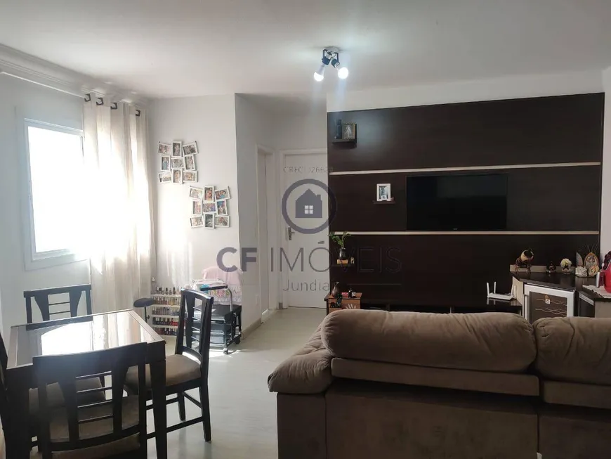 Foto 1 de Apartamento com 2 Quartos à venda, 48m² em Nova Cidade Jardim, Jundiaí