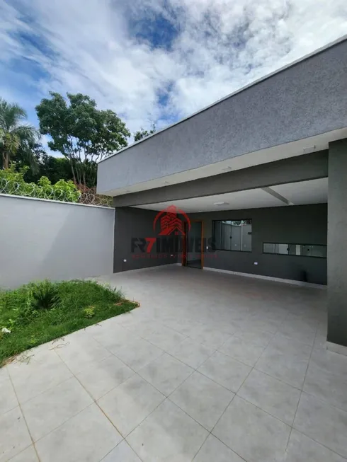 Foto 1 de Casa com 3 Quartos à venda, 110m² em Vila Jardim São Judas Tadeu, Goiânia