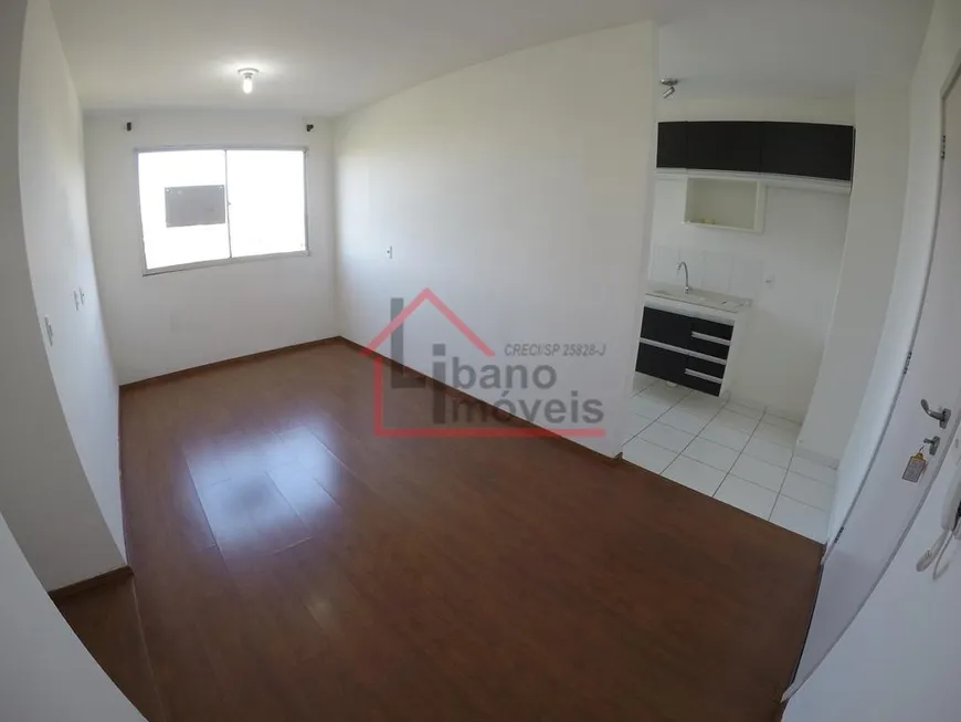 Foto 1 de Apartamento com 2 Quartos à venda, 52m² em Parque Yolanda, Sumaré