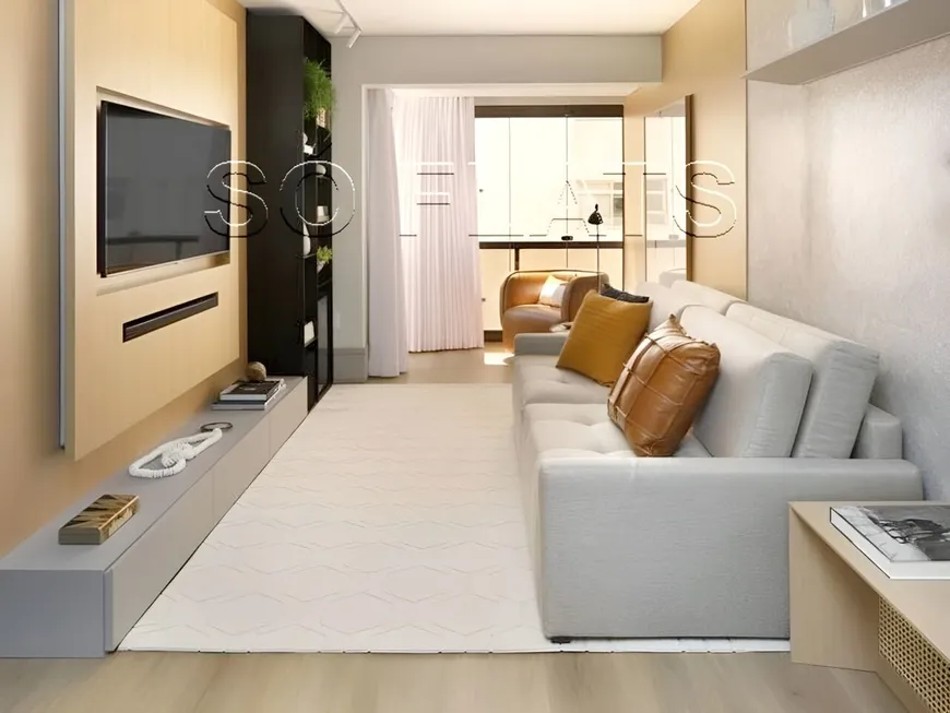 Foto 1 de Apartamento com 1 Quarto à venda, 44m² em Jardins, São Paulo