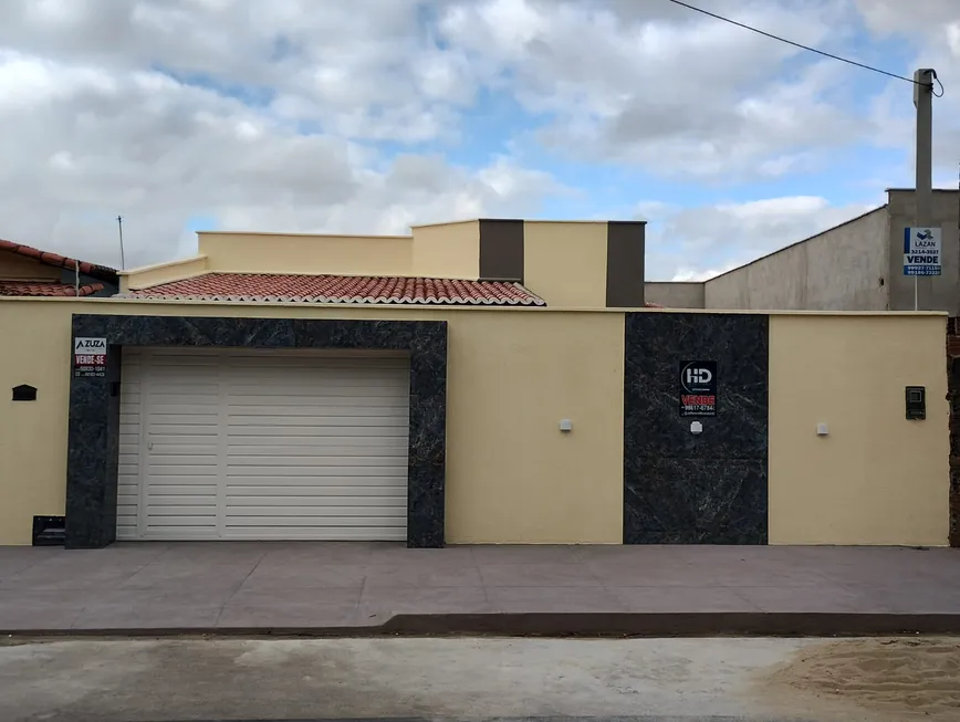 Foto 1 de Casa com 3 Quartos à venda, 90m² em Jardins, São Gonçalo do Amarante