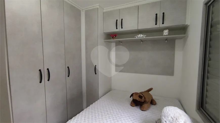 Foto 1 de Apartamento com 2 Quartos à venda, 43m² em Cidade Sao Jorge, Santo André