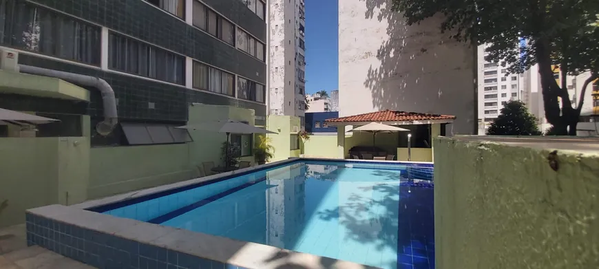 Foto 1 de Apartamento com 1 Quarto para alugar, 46m² em Barra, Salvador