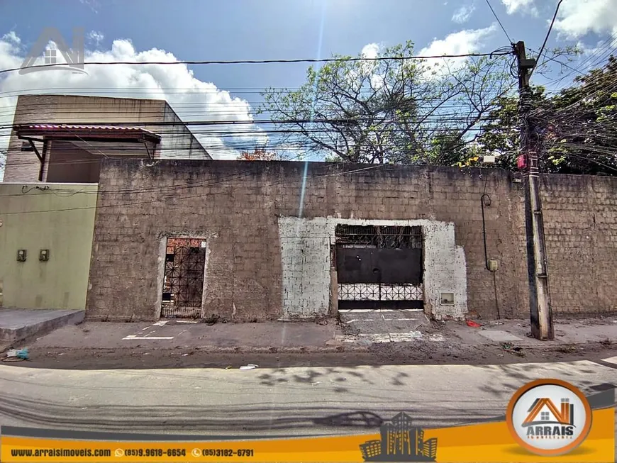 Foto 1 de Lote/Terreno à venda, 270m² em Bonsucesso, Fortaleza