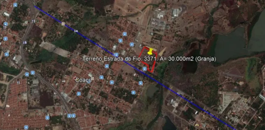 Foto 1 de Lote/Terreno à venda, 30000m² em Mangabeira, Eusébio