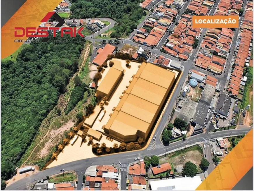 Foto 1 de Galpão/Depósito/Armazém para alugar, 1251m² em Santa Julia, Itupeva