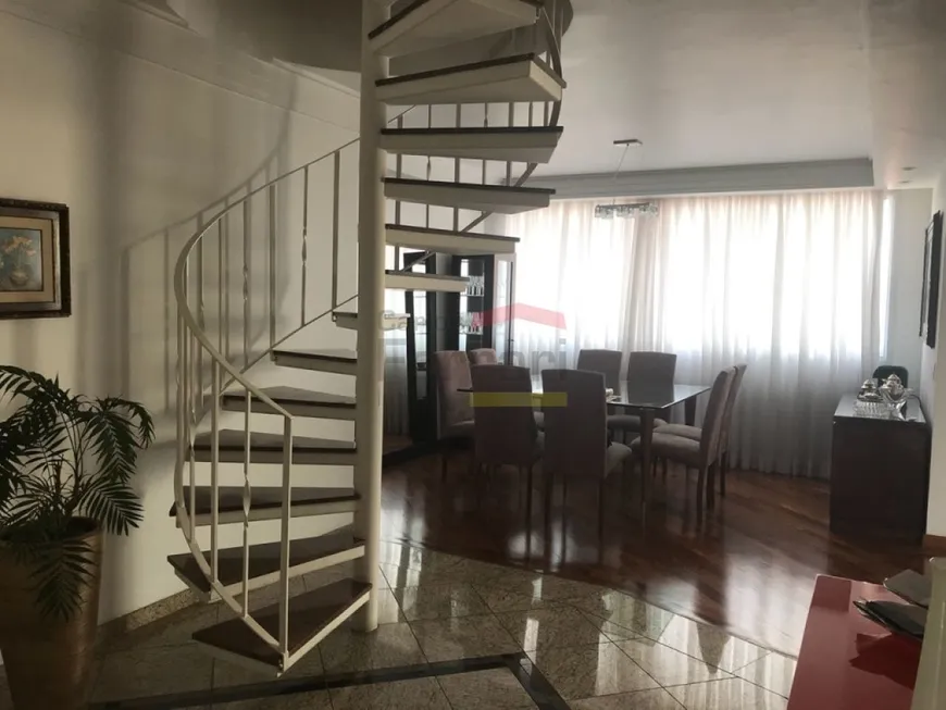 Foto 1 de Apartamento com 3 Quartos à venda, 250m² em Vila Pauliceia, São Paulo