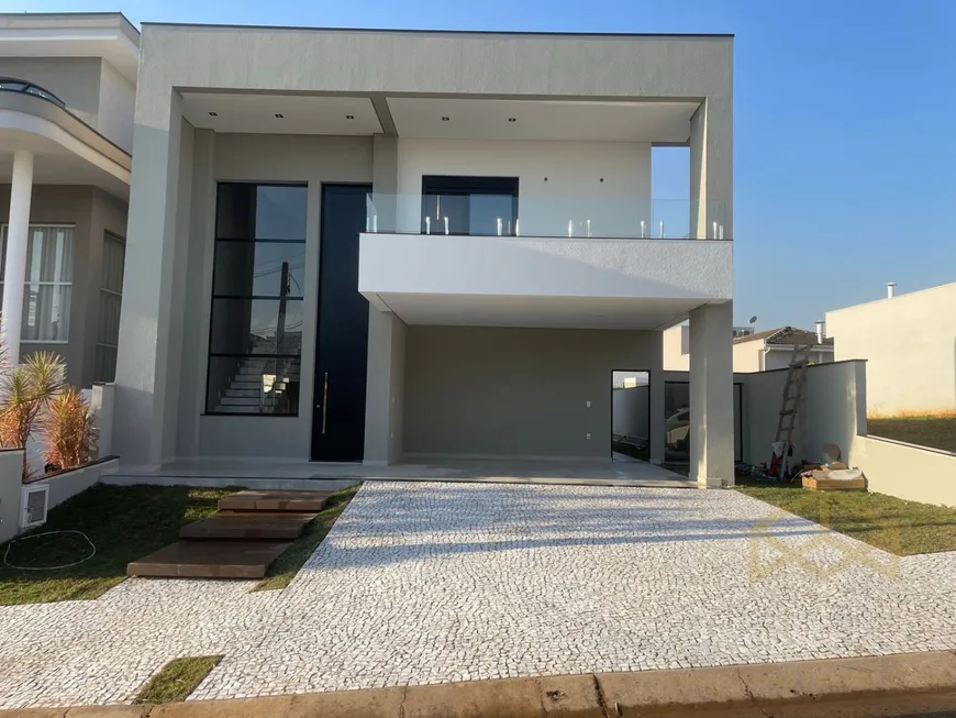 Foto 1 de Casa de Condomínio com 3 Quartos à venda, 266m² em Swiss Park, Campinas