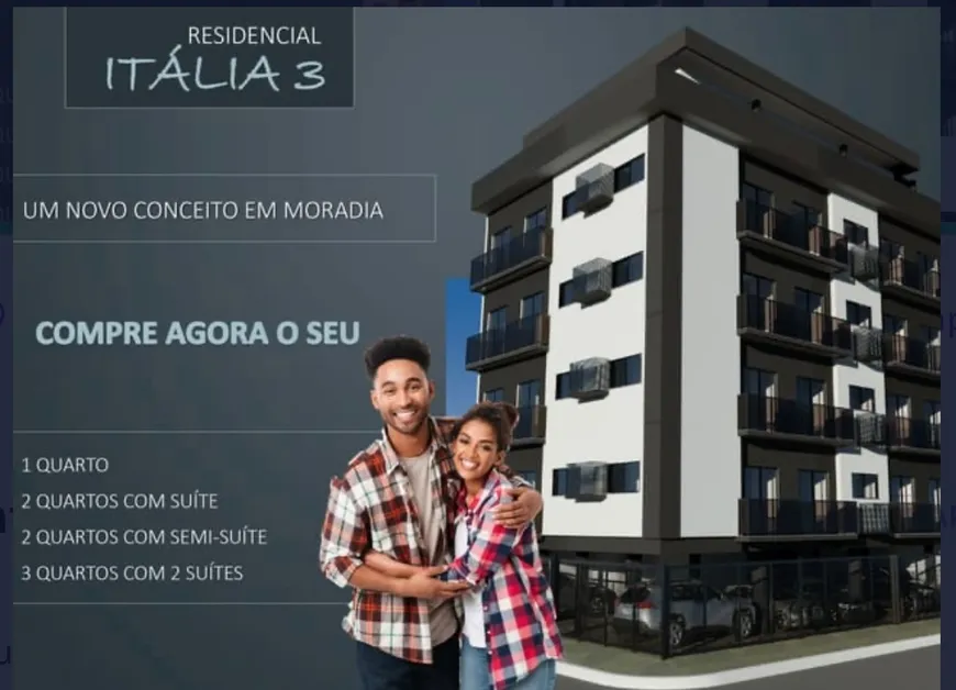 Foto 1 de Apartamento com 2 Quartos à venda, 52m² em Riacho Fundo I, Brasília